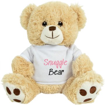 Snuggle Bear Small Plush Teddy Bear