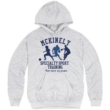 McKinely Sports Training Unisex Hanes Ultimate Cotton Heavyweight Hoodie