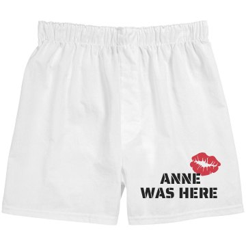 Anne Was Here Unisex Robinson Boxer Shorts