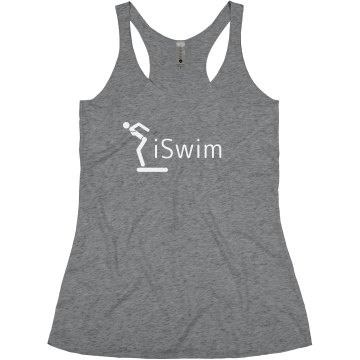 iSwim Misses Relaxed Fit Anvil V-Neck Tee