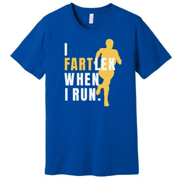Fartlek Running Unisex Gildan Heavy Cotton Crew Neck Tee