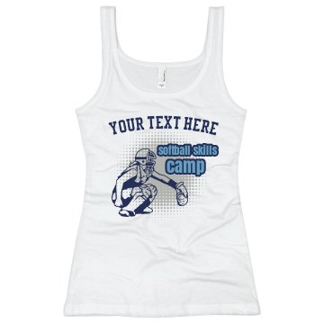 Parkview Heights Camp Junior Fit Soffe 2x1 Rib Tank Top