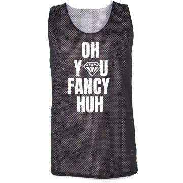 You Fancy Badger Sport Mesh Reversible Tank