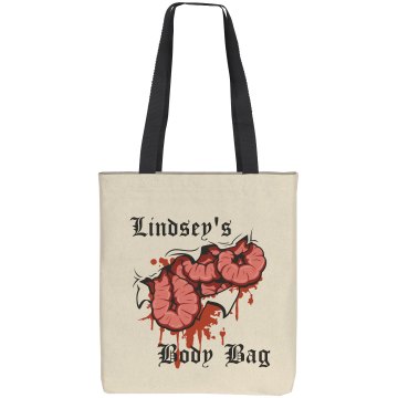Lindsey's Body Bag Liberty Bags Cotton Canvas Tote