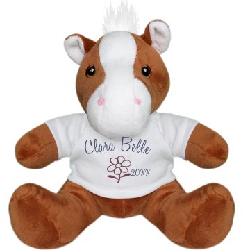 Spring Plush Pony Plush Pony