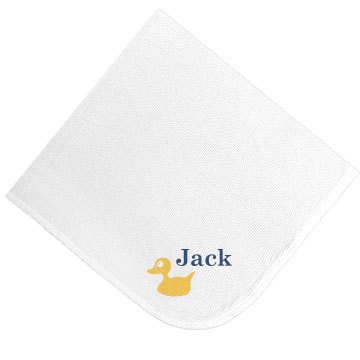 Baby Jack's Blanket Infant Rabbit Skins Thermal Blanket