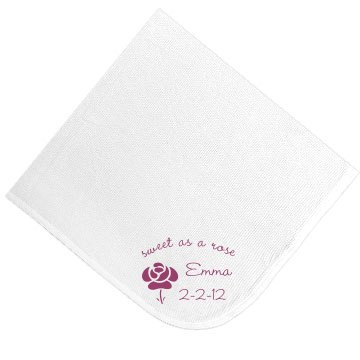 Sweet Baby Emma Infant Rabbit Skins Thermal Blanket