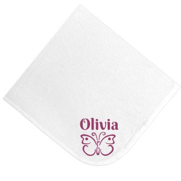 Olivia's Baby Blanket Infant Rabbit Skins Thermal Blanket