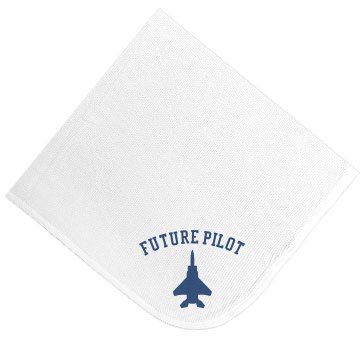 Future Baby Pilot Infant Rabbit Skins Thermal Blanket