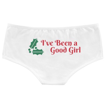 I've Been A Good Girl Bella Hotshort