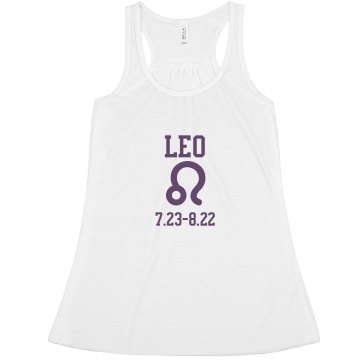 Leo Tank Misses Relaxed Fit Anvil Heavyweight Tank Top
