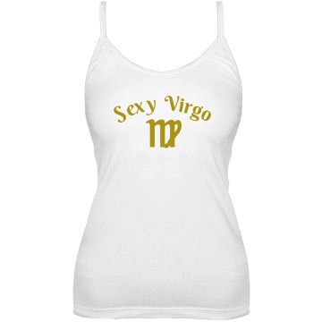 Sexy Virgo Cami Bella Junior Fit Bra Cami