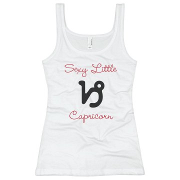 Sexy Capricorn Cami Bella Junior Fit Camisole