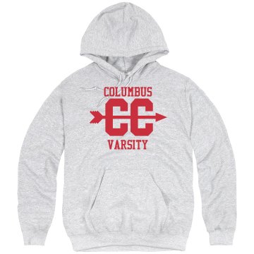 Columbus Cross Country Unisex Hanes Ultimate Cotton Heavyweight Hoodie