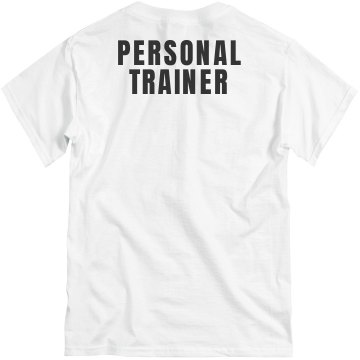 Personal Trainer Basics Unisex Basic Gildan Heavy Cotton Crew Neck Tee