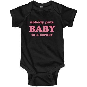 Baby In a Corner Infant Rabbit Skins Lap Shoulder Creeper