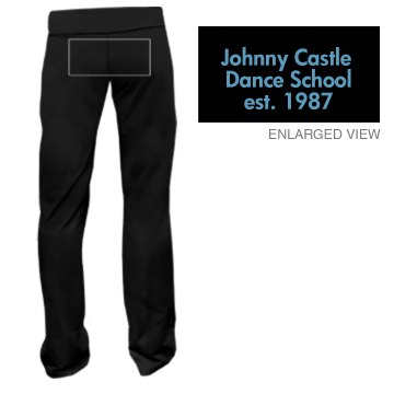 Johnny Castle Dance Junior Fit Bella Fitness Pants