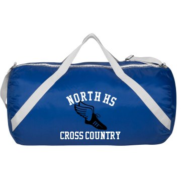 North HS Cross Country Augusta Sport Roll Bag