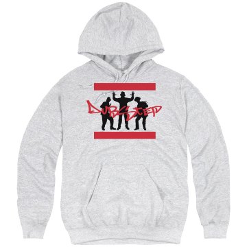 RUN DUB MC Unisex Hanes Ultimate Cotton Heavyweight Hoodie
