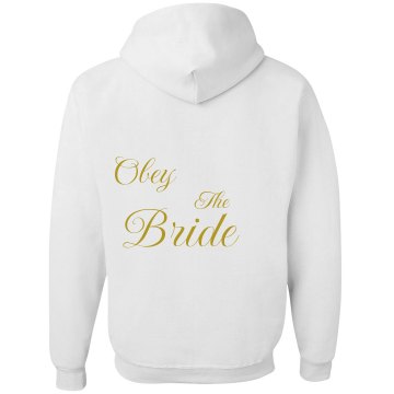 Obey The Bride Unisex Gildan Heavy Blend Full Zip Hoodie