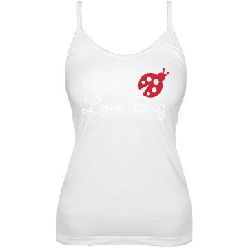 Tim's Love Bug Bella Junior Fit Bra Cami
