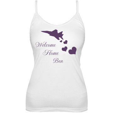 Ben's Home Military Bella Junior Fit Bra Cami