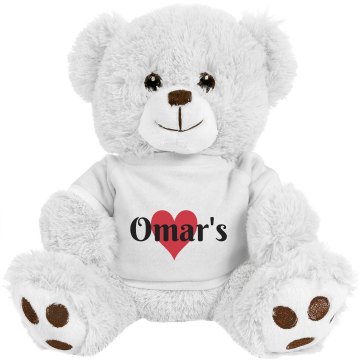 Omar's Bear Medium Plush Teddy Bear