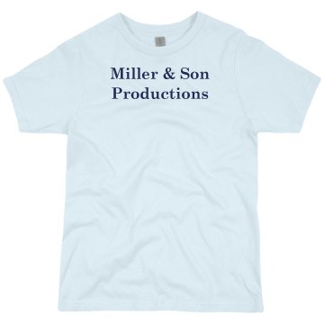 Miller & Son Productions  Infant Rabbit Skins Lap Shoulder Tee