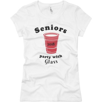 College Seniors 2013 Junior Fit Basic Bella Favorite Tee