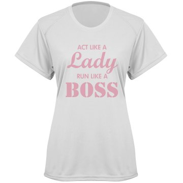 Act Like A Lady Paragon Women's Performance Tee