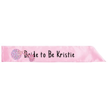 Bride-to-Be Sash Adult Satin Party Sash