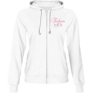 Taken Junior Fit Bella Fleece Raglan Zip Hoodie