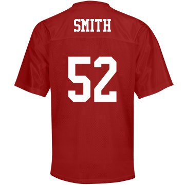 Wildcat Jersey w/ Back Unisex Augusta Replica Football Jersey