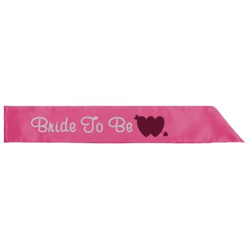 Bride Rhinestone Sash Adult Satin Party Sash