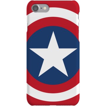 Super Hero iPhone Case Plastic iPhone 5 Case Black