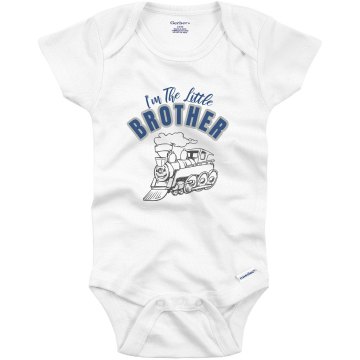 I'm The Little Brother Infant Gerber Onesies