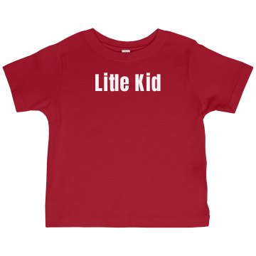 Little Kid Tee Infant Rabbit Skins Cotton Tee