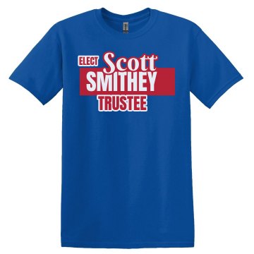 Trustee Election Tee Unisex Gildan Heavy Cotton Crew Neck Tee