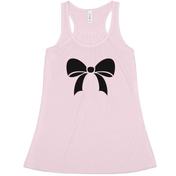 Flowy Bow Tank Misses Bella Flowy Lightweight Tank