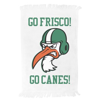 Cane Spirit Towel Fringed Spirit Towel