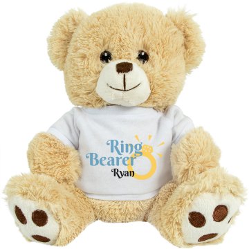 Ring Bearer Tiger Plush Tiger