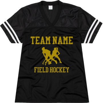 Northwest Field Hockey Junior Fit Soffe Mesh Football Jersey