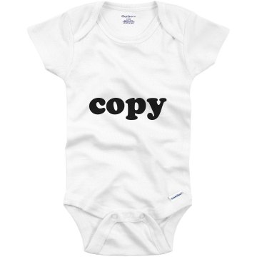 Copy Twin Onesie Infant Gerber Onesies