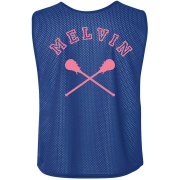 Lisa's LAX Pinnie Badger Sport Lacrosse Reversible Practice Pinnie