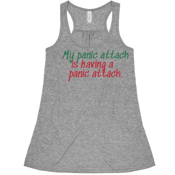 My Panic Attack Misses Bella Flowy Boxy Lightweight Crop Tank
