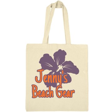 Jenny's Beach Gear Liberty Bags Canvas Bargain Tote Bag