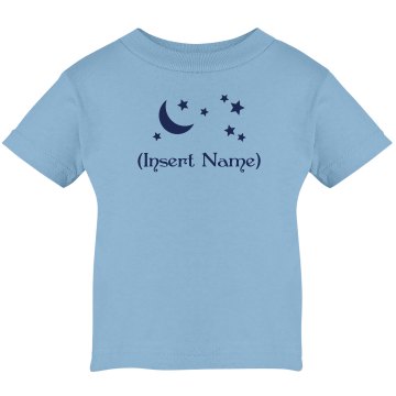 Custom Naptime Baby Tee Infant Rabbit Skins Lap Shoulder Tee