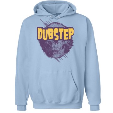 Heavy Metal Dubstep Unisex Hanes Ultimate Cotton Heavyweight Hoodie