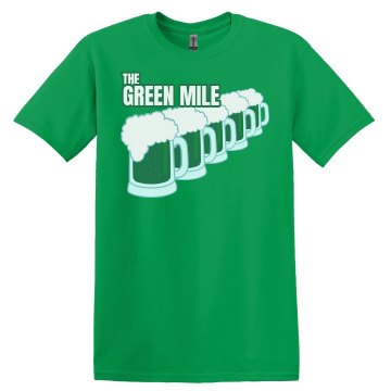 The Green Mile Unisex Gildan Heavy Cotton Crew Neck Tee