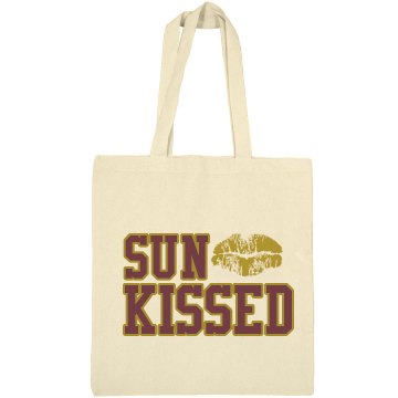 Sun Kissed Tote Liberty Bags Canvas Bargain Tote Bag
